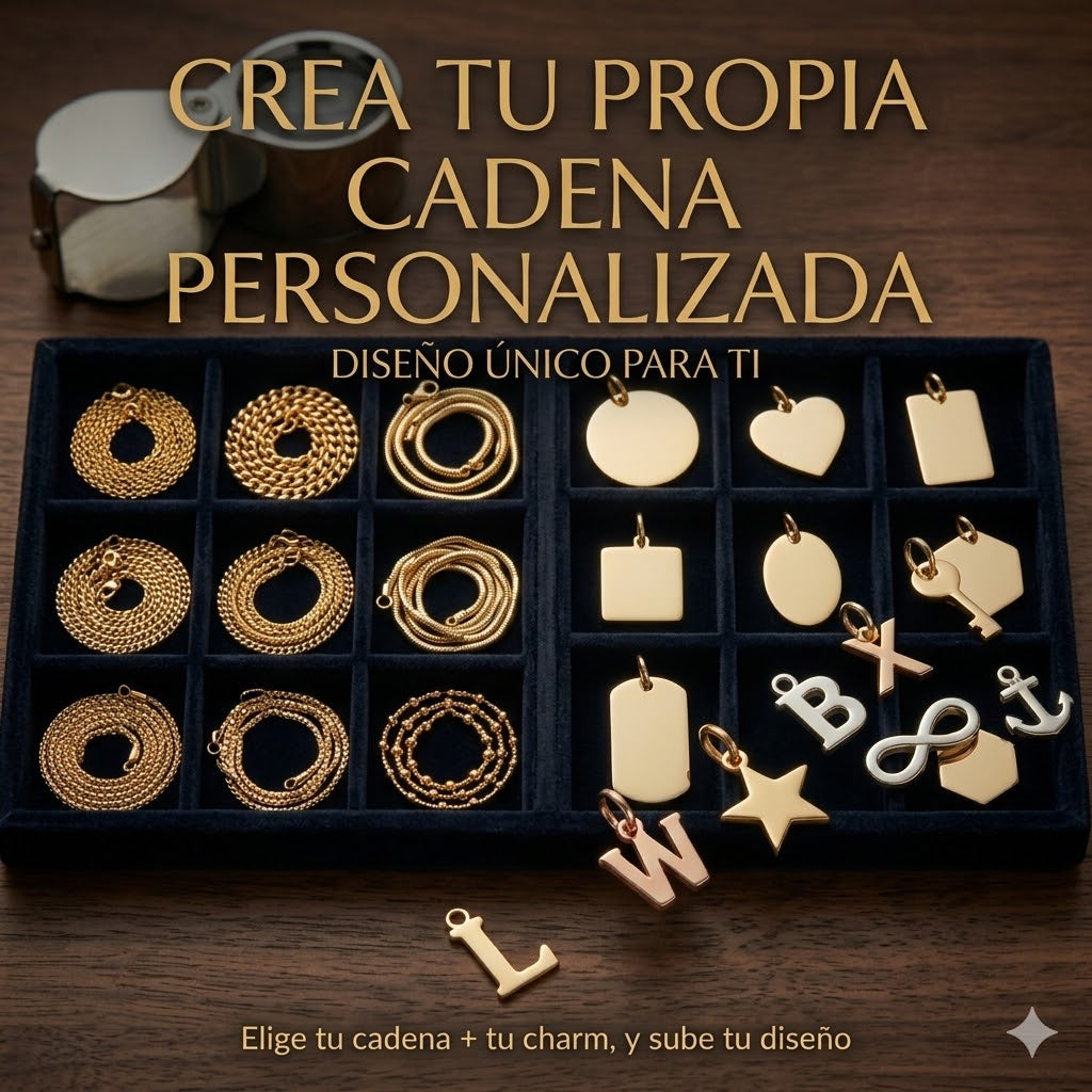 Diseña Tu Propia Cadena
