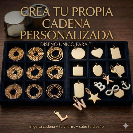 Diseña Tu Propia Cadena